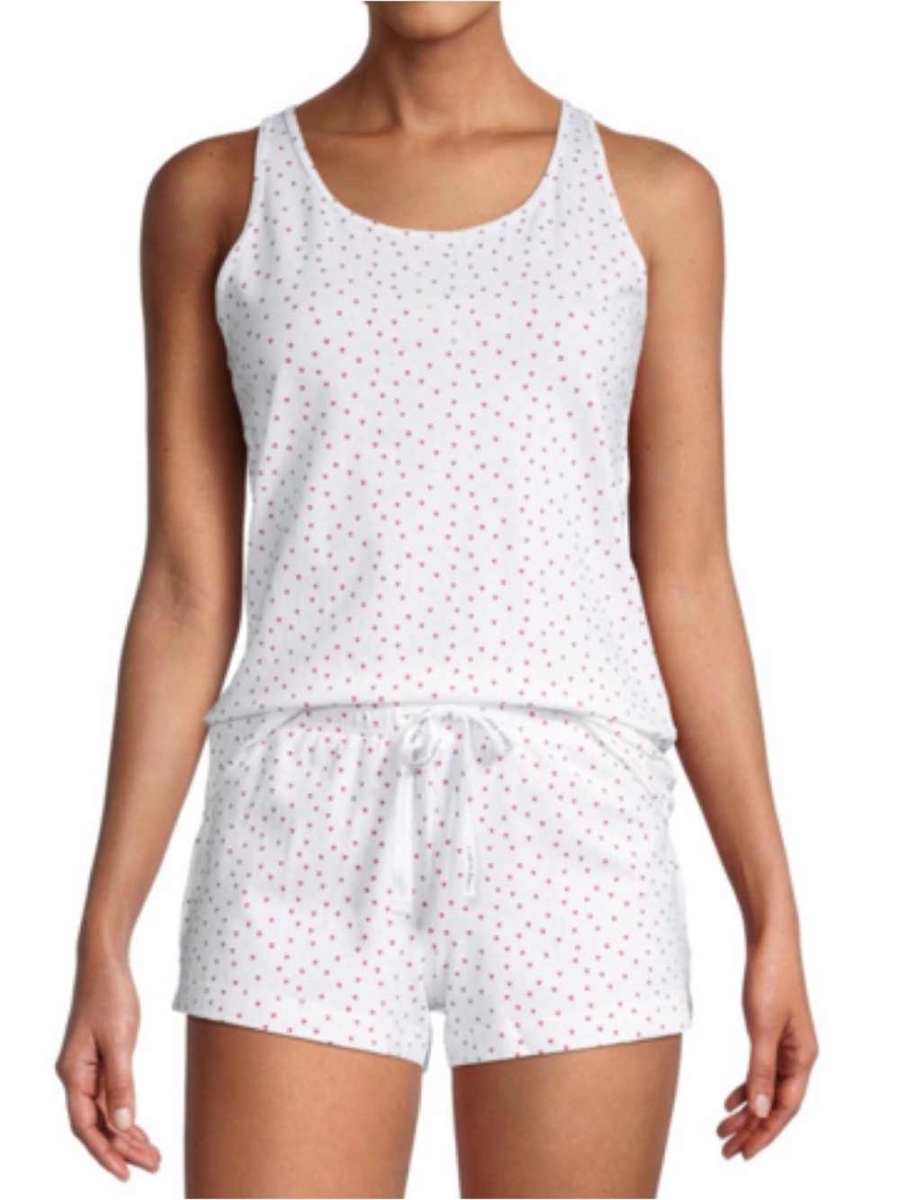 Calvin Klein Stretch Cotton Camisole & Shorts PJ Set